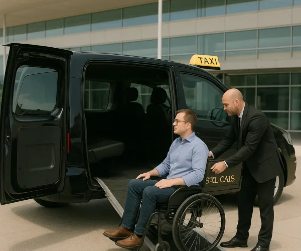 Wheelchair-Accessible Taxis